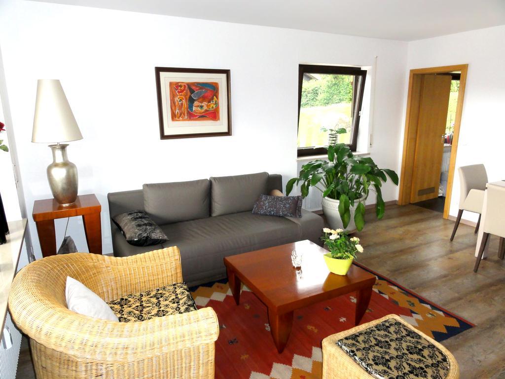 Ferienwohnung "Percy" Зонтхофен Екстериор снимка