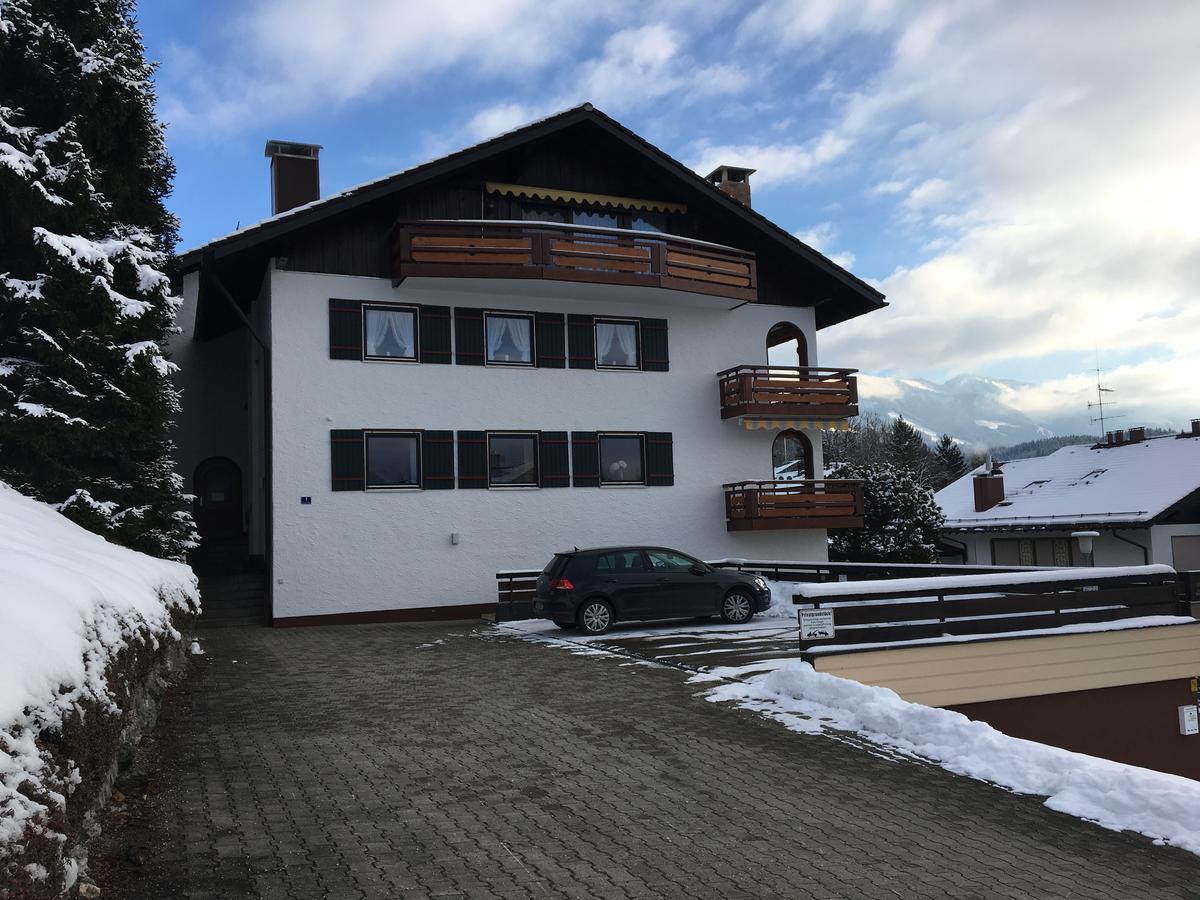 Ferienwohnung "Percy" Зонтхофен Екстериор снимка
