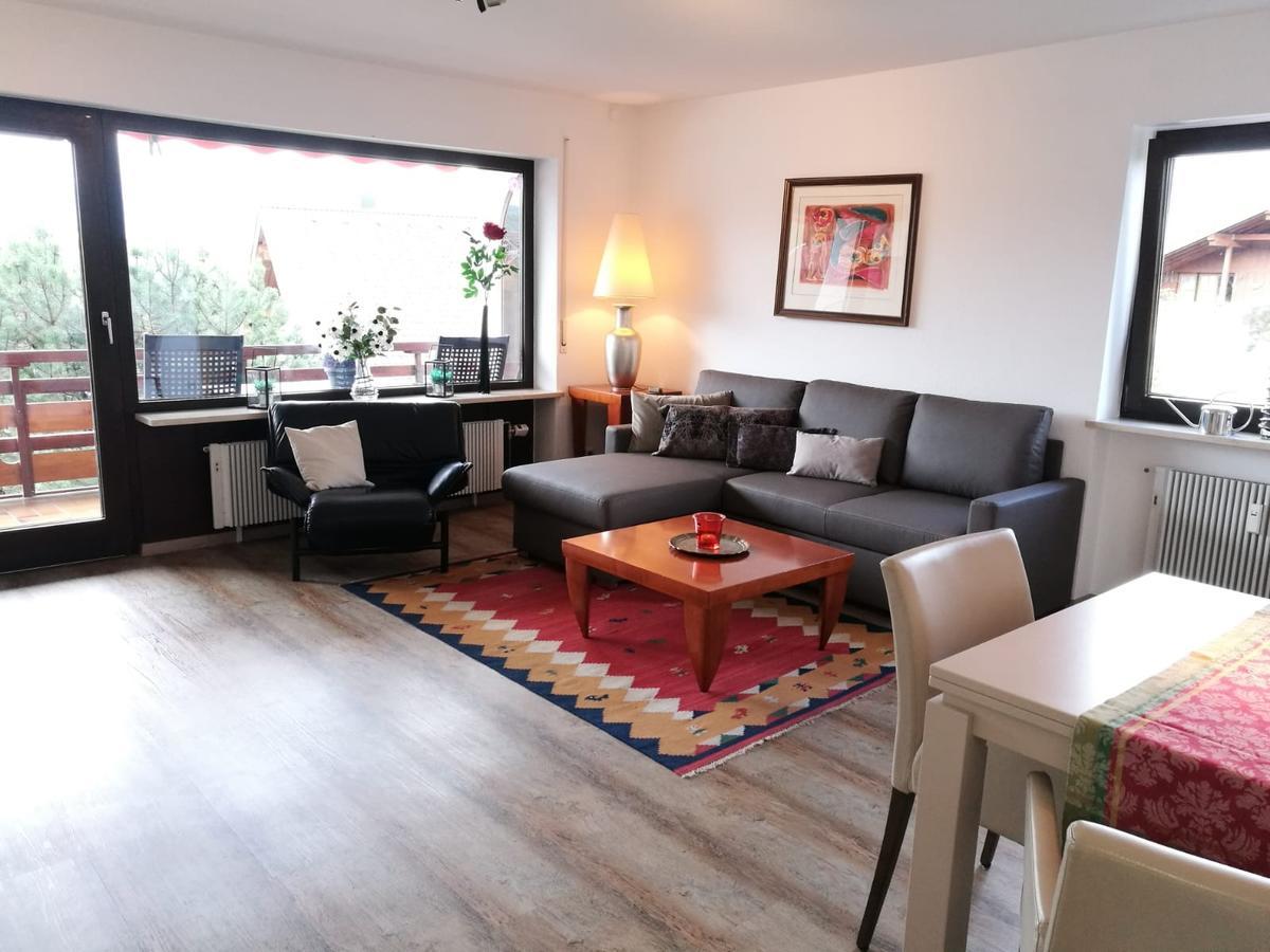 Ferienwohnung "Percy" Зонтхофен Екстериор снимка