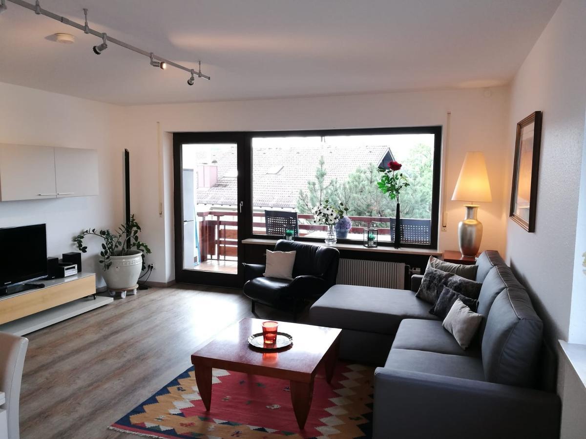 Ferienwohnung "Percy" Зонтхофен Екстериор снимка
