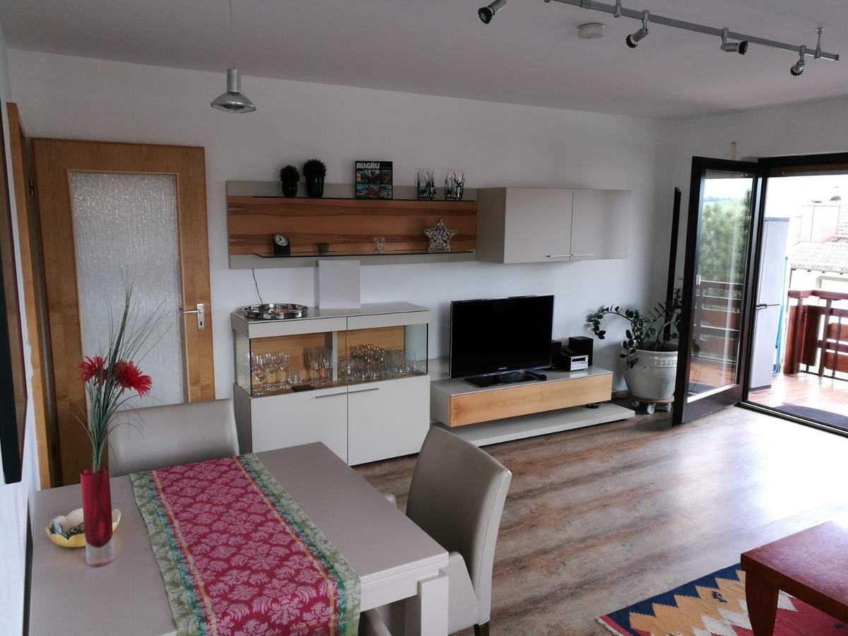 Ferienwohnung "Percy" Зонтхофен Екстериор снимка
