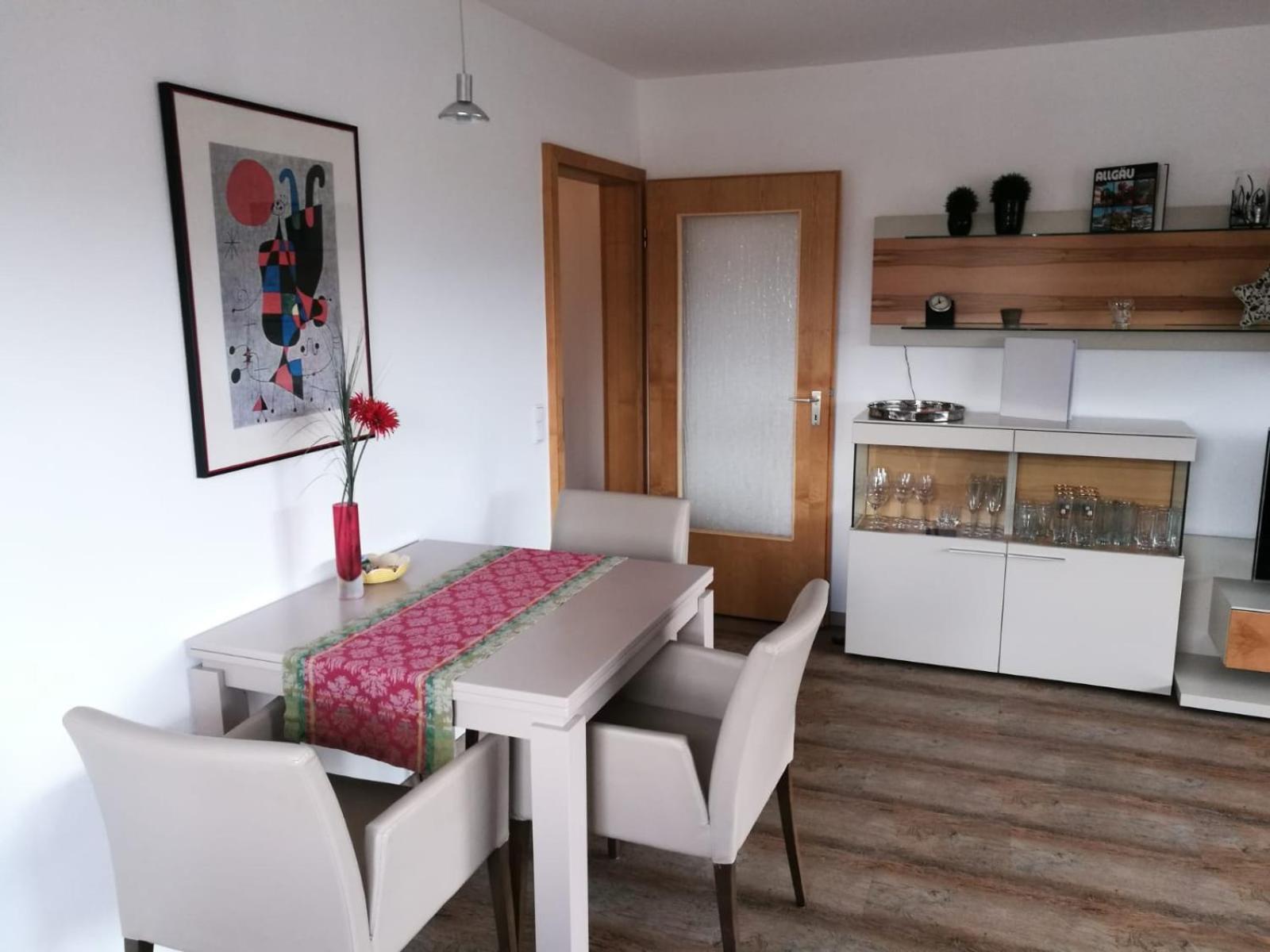 Ferienwohnung "Percy" Зонтхофен Екстериор снимка